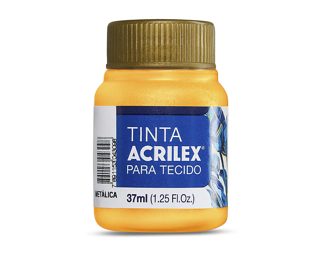 PINTURA GENERO METAL 37ML. DIFERENTES COLORES