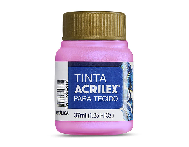 PINTURA GENERO METAL 37ML. DIFERENTES COLORES