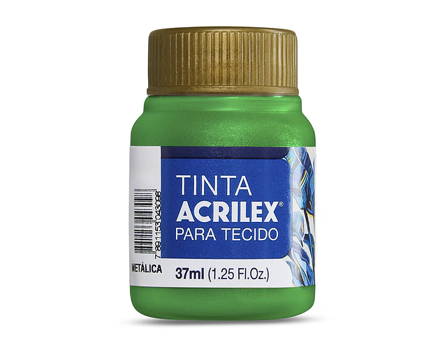 PINTURA GENERO METAL 37ML. DIFERENTES COLORES