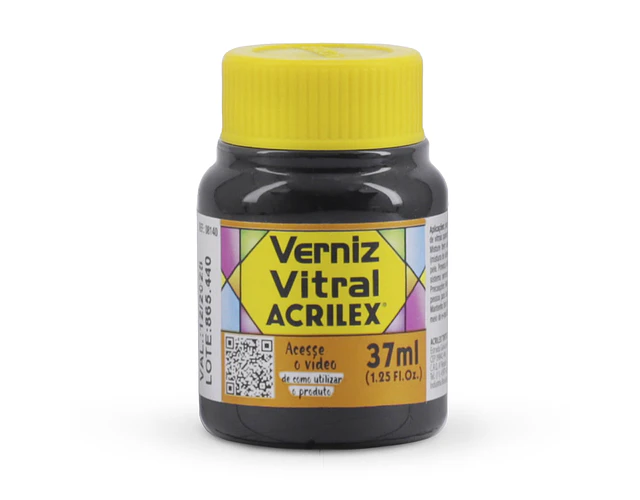 BARNIZ VITRAL 37 ML - DIFERENTES COLORES