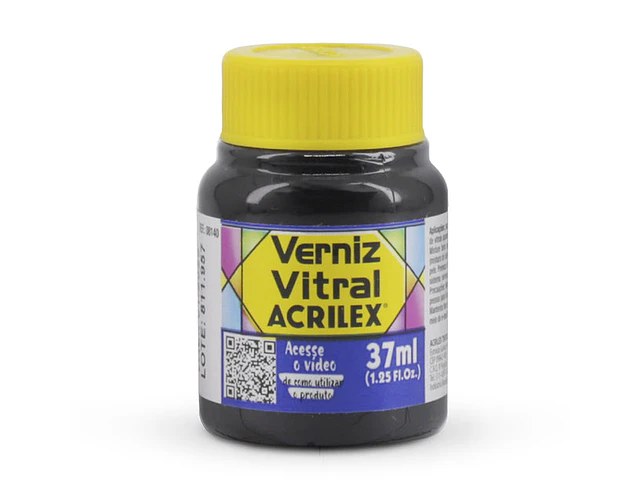 BARNIZ VITRAL 37 ML - DIFERENTES COLORES