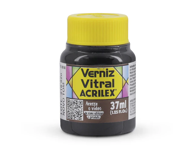 BARNIZ VITRAL 37 ML - DIFERENTES COLORES