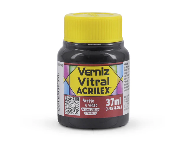 BARNIZ VITRAL 37 ML - DIFERENTES COLORES