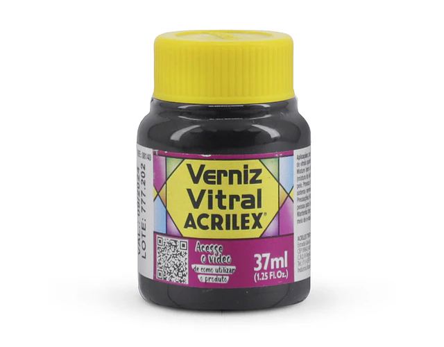 BARNIZ VITRAL 37 ML - DIFERENTES COLORES