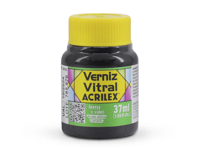 BARNIZ VITRAL 37 ML - DIFERENTES COLORES