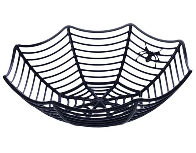 CESTA FORMA TELARAÑA - DIFERENTES COLORES