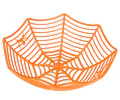 CESTA FORMA TELARAÑA - DIFERENTES COLORES