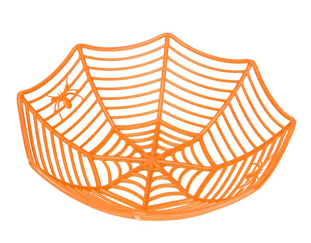 CESTA FORMA TELARAÑA - DIFERENTES COLORES