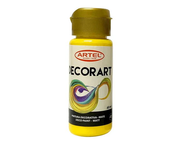 PINTURA DECORART 60ML ARTEL - DIFERENTES COLORES               