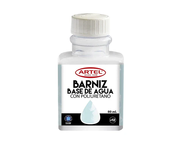 BARNIZ A BASE DE AGUA ARTEL