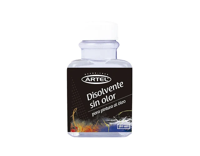 DISOLVENTE SIN OLOR. 80 ml. ARTEL