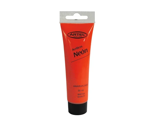 PINTURA ACRILICA NEON 35ML.  DIFERENTES COLORES