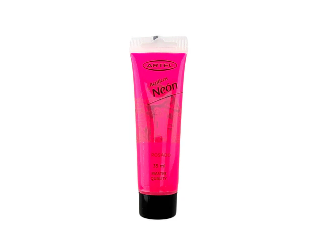 PINTURA ACRILICA NEON 35ML.  DIFERENTES COLORES