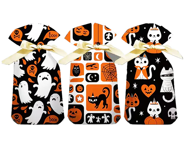 SET BOLSA DE HALLOWEEN