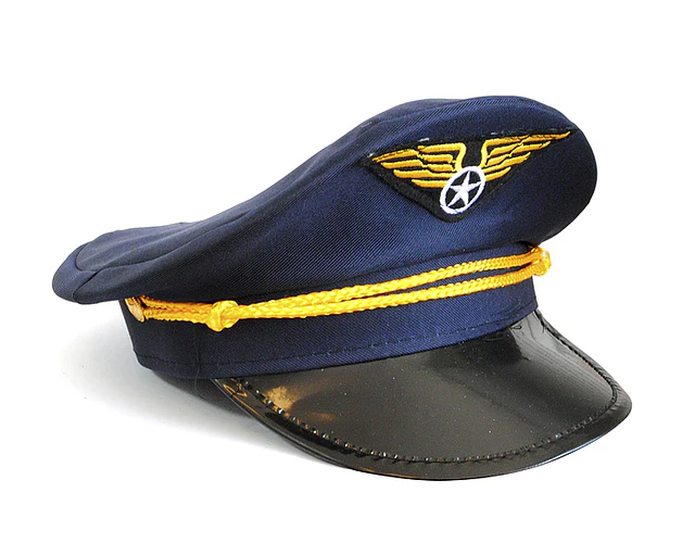GORRA CAPITAN FUERZA AEREA