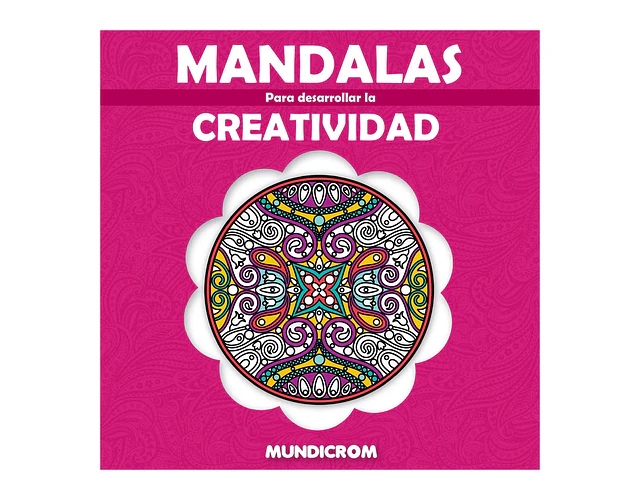 LIBROS MANDALAS PARA DESARROLLAR CREATIVIDA
