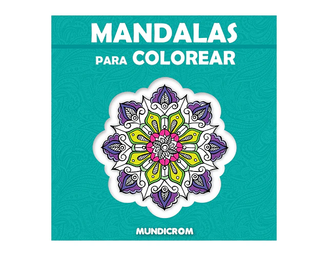 LIBROS MANDALAS PARA COLOREAR