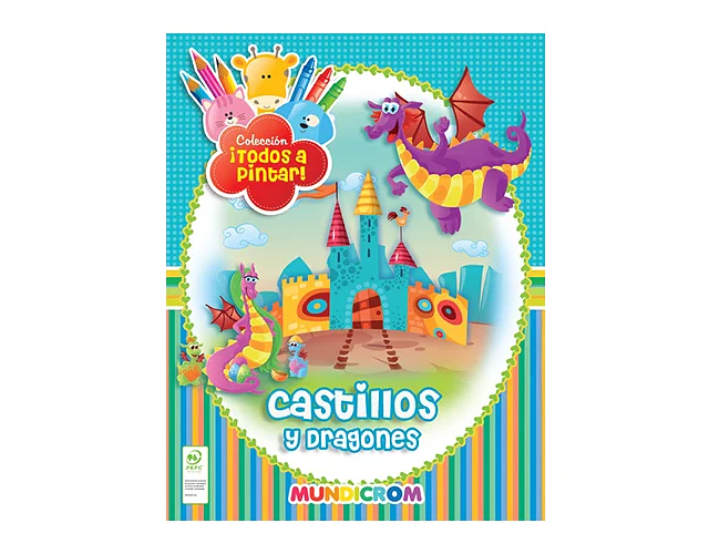 LIBRO CASTILLOS Y DRAGONES