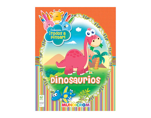 LIBRO DINOSAURIOS