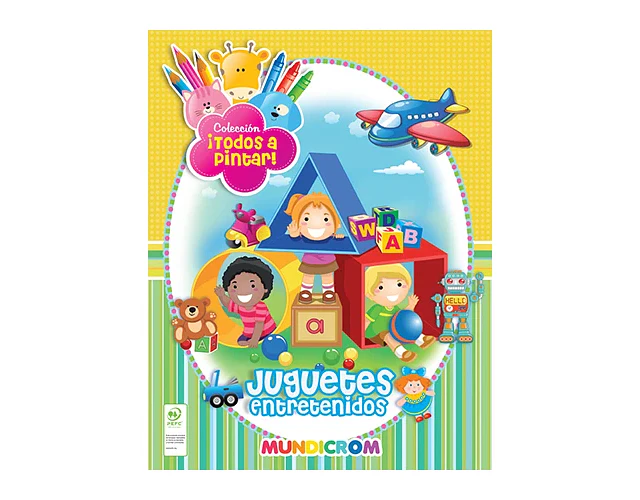 LIBRO JUGUETES ENTRETENIDOS