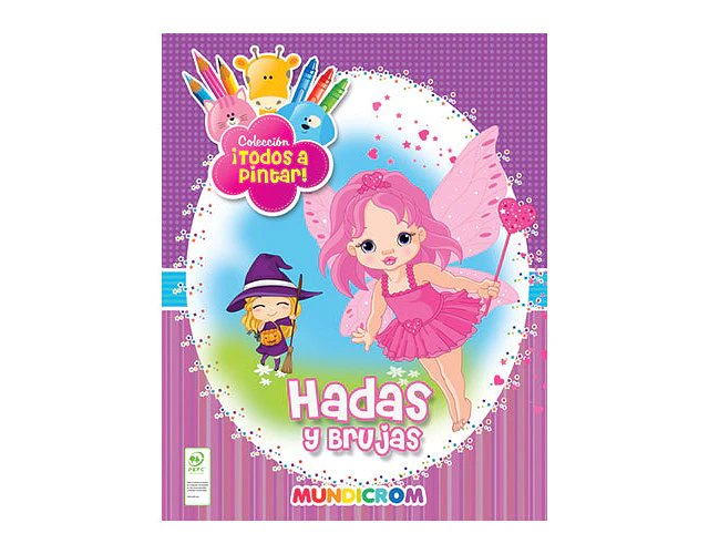 	LIBRO HADAS Y BRUJAS