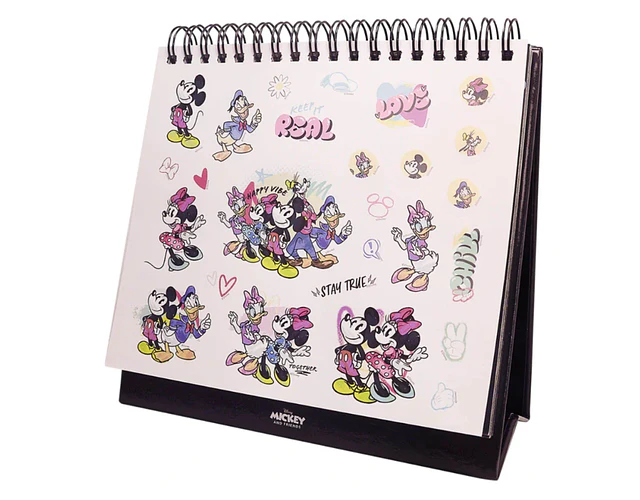 CALENDARIO ESCRITORIO MICKEY & FRIENDS
