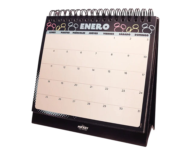 CALENDARIO ESCRITORIO MICKEY & FRIENDS