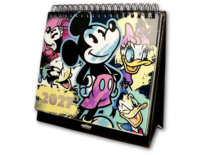 CALENDARIO ESCRITORIO MICKEY & FRIENDS
