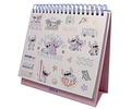 CALENDARIO DE ESCRITORIO STITCH