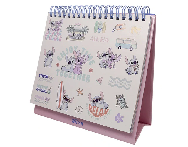 CALENDARIO DE ESCRITORIO STITCH