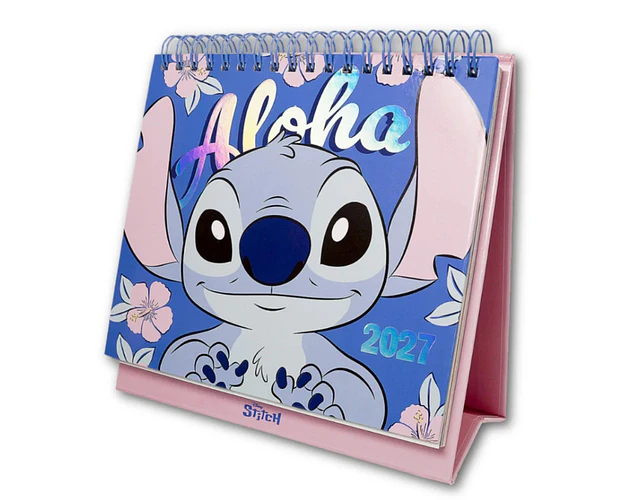 CALENDARIO DE ESCRITORIO STITCH