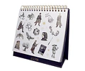 CALENDARIO ESCRITORIO HARRY POTTER