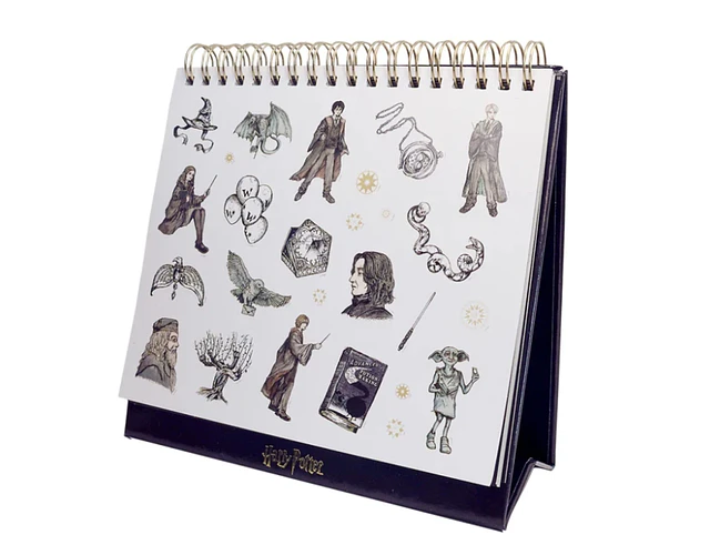 CALENDARIO ESCRITORIO HARRY POTTER