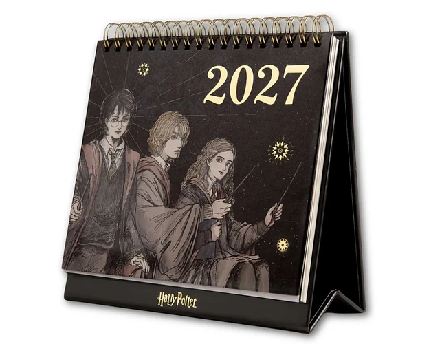 CALENDARIO ESCRITORIO HARRY POTTER