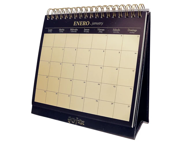 CALENDARIO ESCRITORIO HARRY POTTER