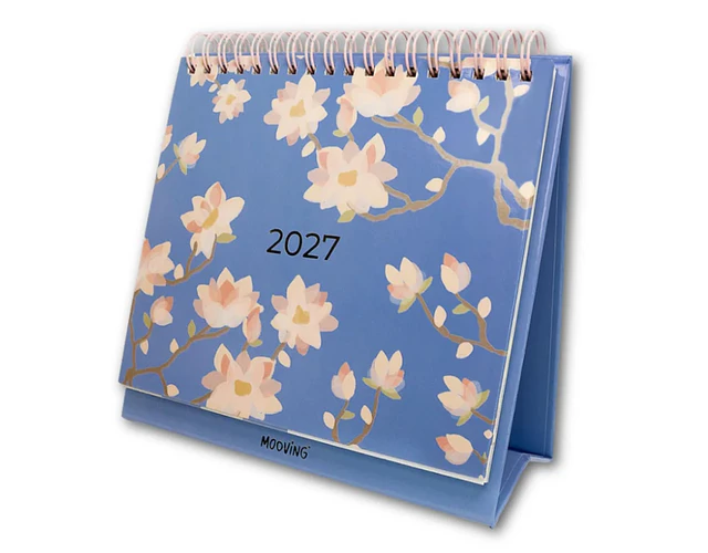 CALENDARIO DE ESCRITORIO FEMENINO
