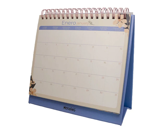 CALENDARIO DE ESCRITORIO FEMENINO
