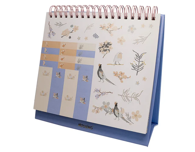 CALENDARIO DE ESCRITORIO FEMENINO