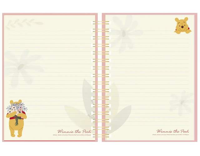 SET LIBRETA WINNIE THE POOH + BOLIGRAFO