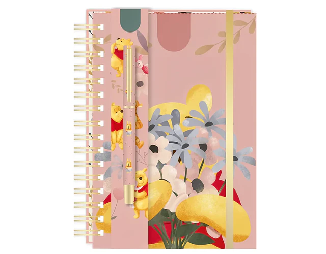 SET LIBRETA WINNIE THE POOH + BOLIGRAFO