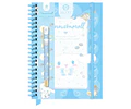 SET LIBRETA CINNAMOROLL + BOLIGRAFO