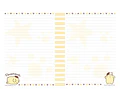SET LIBRETA POMPOMPURIN + BOLIGRAFO