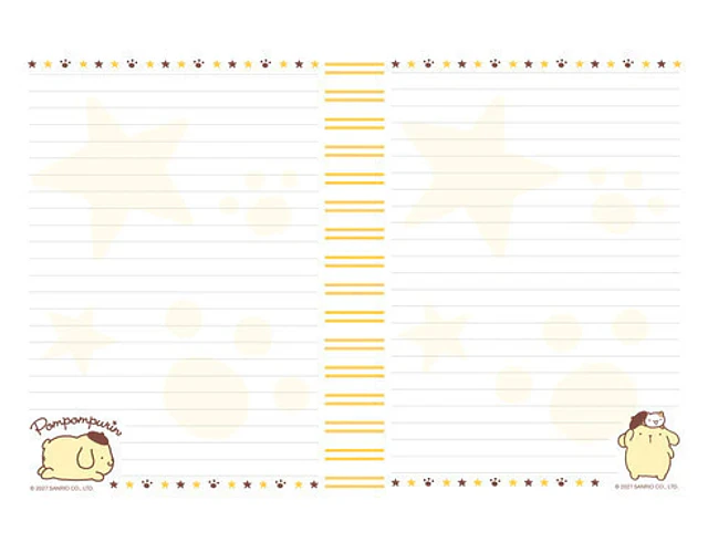 SET LIBRETA POMPOMPURIN + BOLIGRAFO