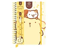 SET LIBRETA POMPOMPURIN + BOLIGRAFO