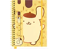 SET LIBRETA POMPOMPURIN + BOLIGRAFO