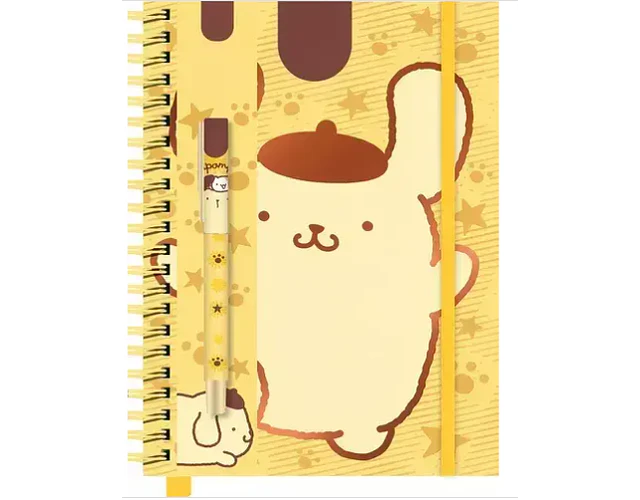 SET LIBRETA POMPOMPURIN + BOLIGRAFO