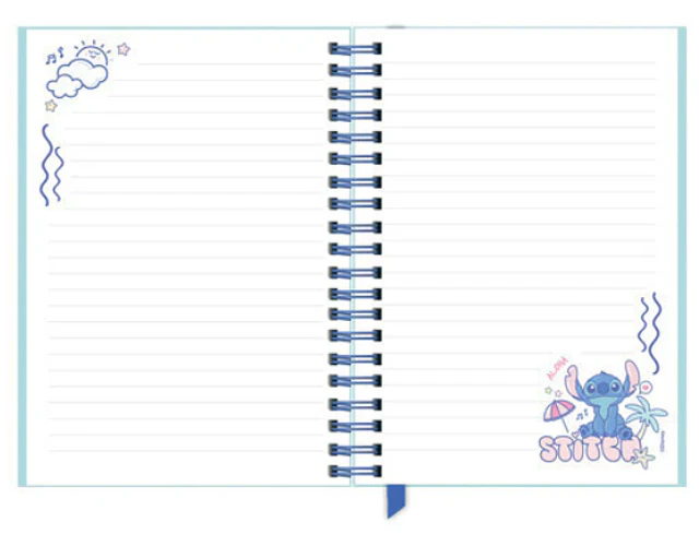 SET LIBRETA STITCH + BOLIGRAFO 
