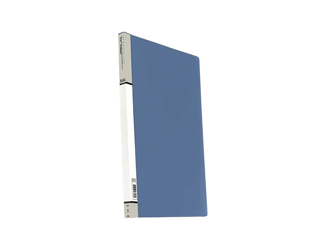 CARPETA 20 FUNDAS OFICIO AZUL