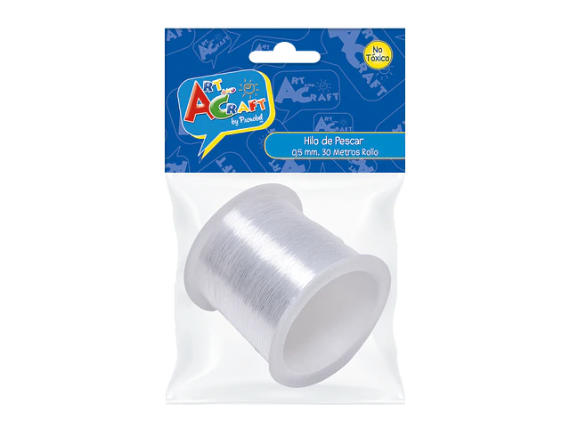 HILO NYLON PESCAR POR ROLLO 