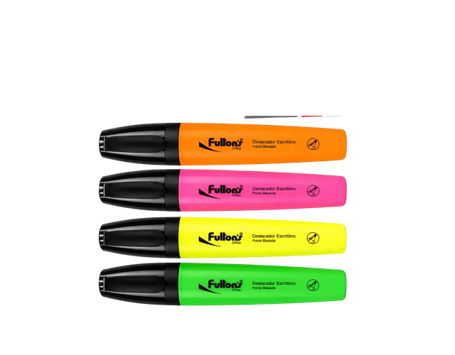 DESTACADOR ESCRITORIO FULTONS - DIFERENTES COLORES